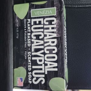Charcoal Eucalyptus soap